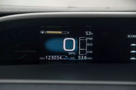 2017 TOYOTA PRIUS PRIME HATCHBACK 4-CYL, HYBRID, 1.8 LITER ADVANCED HATCHBACK 4D