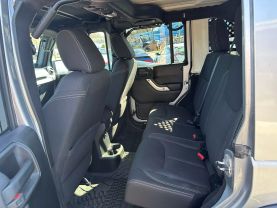 Used 2013 JEEP WRANGLER SUV V6, 3.6 LITER UNLIMITED SAHARA SPORT UTILITY 4D - LA Auto Star located in Virginia Beach, VA