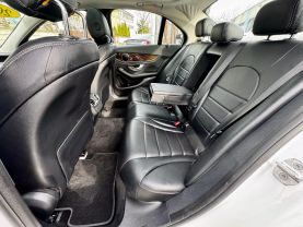 2016 MERCEDES-BENZ C-CLASS SEDAN 4-CYL, TURBO, 2.0 LITER C 300 4MATIC SEDAN 4D