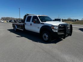 2011 FORD F550 SUPER DUTY CREW CAB & CHASSIS