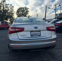 2014 KIA CADENZA SEDAN V6, GDI, 3.3 LITER PREMIUM SEDAN 4D