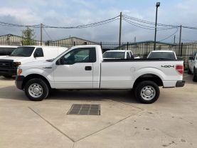 2012 FORD F150 REGULAR CAB PICKUP V6, FLEX FUEL, 3.7 LITER XL PICKUP 2D 8 FT at Motors On Wheels - used car dealership in Houston, Texas.