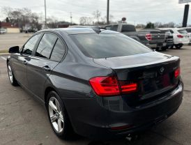 2013 BMW 3 SERIES SEDAN 4-CYL, TURBO, 2.0 LITER 328I XDRIVE SEDAN 4D