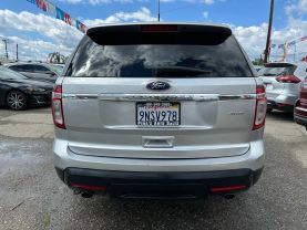 2015 FORD EXPLORER SUV V6, 3.5 LITER SPORT UTILITY 4D