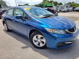 2014 HONDA CIVIC SEDAN 4-CYL, I-VTEC, 1.8 LITER LX SEDAN 4D