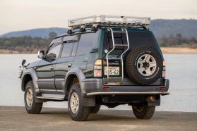 1997 TOYOTA LAND CRUISER PRADO SUV 1KZ-TE TX