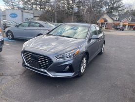 2018 HYUNDAI SONATA SEDAN 4-CYL, 2.4 LITER SE SEDAN 4D