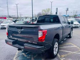 2021 NISSAN TITAN XD CREW CAB PICKUP V8, 5.6 LITER SV PICKUP 4D 6 1/2 FT
