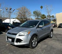 2014 FORD ESCAPE SUV 4-CYL, ECOBOOST, 2.0L TITANIUM SPORT UTILITY 4D