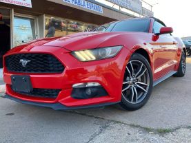 2017 FORD MUSTANG CONVERTIBLE 4-CYL, ECOBOOST, 2.3T ECOBOOST PREMIUM CONVERTIBLE 2D