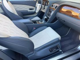 2013 BENTLEY CONTINENTAL CONVERTIBLE V8, TWIN TURBO, 4.0 LITER GTC CONVERTIBLE 2D