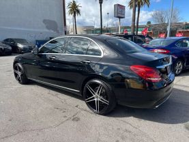 2015 MERCEDES-BENZ C-CLASS SEDAN 4-CYL, TURBO, 2.0 LITER C 300 4MATIC SEDAN 4D