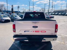 2018 FORD F150 SUPERCREW CAB PICKUP V6, ECOBOOST, TT, 3.5L LIMITED PICKUP 4D 5 1/2 FT