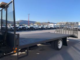 2007 ISUZU NPR HD MED DUTY 15FT LANDSCAPE BED TRUCK LANDSCAPE TRUCKS 6.0L V8 NPR HD REGULAR CAB GAS - Eddies Auto Sales
