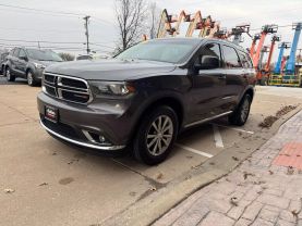 2018 DODGE DURANGO SUV V6, 3.6 LITER SXT SPORT UTILITY 4D