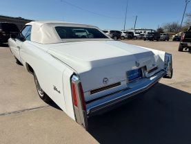 1976 CADILLAC ELDORADO CONVERTIBLE 8.2 V8 CONVERTIBLE