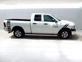 2018 RAM 1500 QUAD CAB PICKUP V6, FLEX FUEL, 3.6 LITER TRADESMAN PICKUP 4D 6 1/3 FT