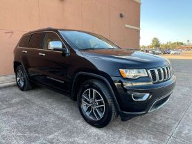 2019 JEEP GRAND CHEROKEE SUV V6, VVT, 3.6 LITER LIMITED SPORT UTILITY 4D