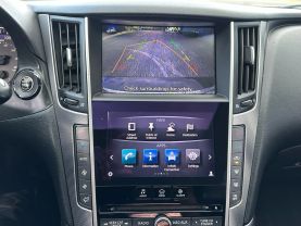2014 INFINITI Q50 SEDAN V6, 3.7 LITER 3.7 PREMIUM SEDAN 4D