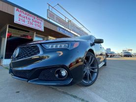 2018 ACURA TLX SEDAN V6, I-VTEC, 3.5 LITER 3.5 W/TECHNOLOGY PKG & A-SPEC PKG SEDAN 4D