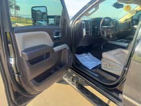 2015 CHEVROLET SILVERADO 2500 HD CREW CAB PICKUP V8, TURBO DIESEL, 6.6 LITER LTZ PICKUP 4D 6 1/2 FT