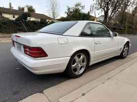 1999 MERCEDES-BENZ SL-CLASS SL 600 ROADSTER 2D