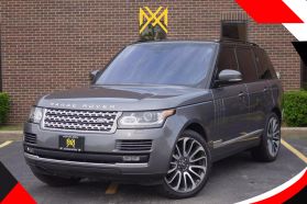 2016 LAND ROVER RANGE ROVER SUV V6, TURBO DIESEL, 3.0L HSE SPORT UTILITY 4D