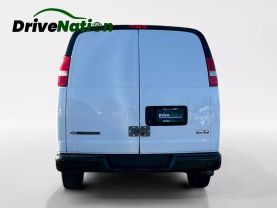 2017 CHEVROLET EXPRESS 3500 CARGO CARGO V8, FLEX FUEL, 6.0 LITER REGULAR VAN 3D