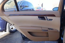 2009 MERCEDES-BENZ S-CLASS SEDAN V8, 5.5 LITER S 550 4MATIC SEDAN 4D