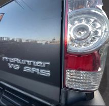 2009 TOYOTA TACOMA DOUBLE CAB PICKUP V6, 4.0 LITER PRERUNNER PICKUP 4D 5 FT
