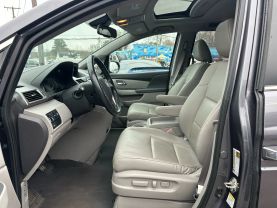 Used 2015 HONDA ODYSSEY VAN V6, I-VTEC, 3.5 LITER EX-L MINIVAN 4D - LA Auto Star located in Virginia Beach, VA
