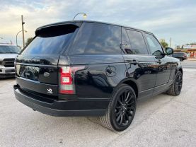 2017 LAND ROVER RANGE ROVER SUV BLACK AUTOMATIC -  V & B Auto Sales