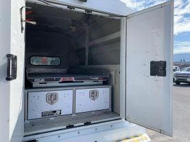 2020 FORD F350 STX SUPER DUTY CREW CAB 8FT KUV KNAPHEIDE SERVICE BED TRUCK SERVICE/UTILITY TRUCKS V8, FLEX FUEL, 6.2 LITER STX PICKUP 4D 8 FT - Eddies Auto Sales
