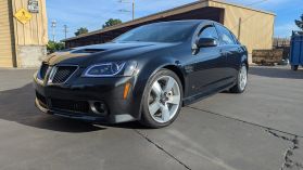 2009 PONTIAC G8 SEDAN V8, 6.0 LITER GT SEDAN 4D