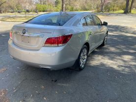 2012 BUICK LACROSSE SEDAN V6, 3.6 LITER PREMIUM III SEDAN 4D
