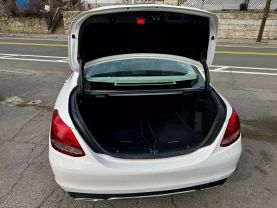 2016 MERCEDES-BENZ C-CLASS SEDAN 4-CYL, TURBO, 2.0 LITER C 300 4MATIC SEDAN 4D