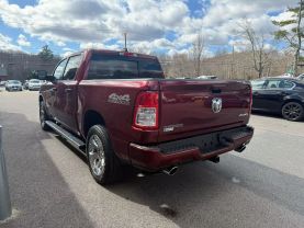 2021 RAM 1500 CREW CAB PICKUP V8, HEMI, ETORQUE, 5.7 LITER BIG HORN PICKUP 4D 5 1/2 FT - Gesner Auto Inc in Taunton, MA, 41.88613, -71.14527