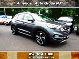 2017 HYUNDAI TUCSON SUV 4-CYL, TURBO, 1.6 LITER LIMITED SPORT UTILITY 4D