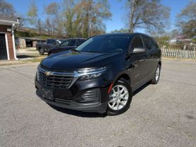 2022 CHEVROLET EQUINOX SUV 4-CYL, TURBO, 1.5 LITER LS SPORT UTILITY 4D