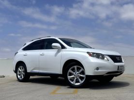 2010 LEXUS RX SUV V6, 3.5 LITER RX 350 SPORT UTILITY 4D