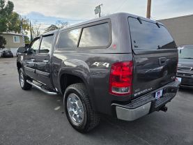2010 GMC SIERRA 1500 CREW CAB PICKUP V8, FLEX FUEL, 5.3 LITER SLE PICKUP 4D 5 3/4 FT