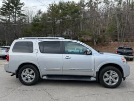 2011 NISSAN ARMADA SUV V8, 5.6 LITER PLATINUM SPORT UTILITY 4D