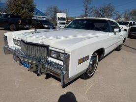 1976 CADILLAC ELDORADO CONVERTIBLE 8.2 V8 CONVERTIBLE