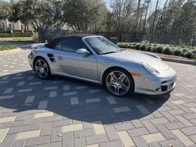 2008 PORSCHE 911 CONVERTIBLE 6-CYL, TURBO, 3.6 LITER TURBO CABRIOLET 2D