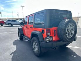2015 JEEP WRANGLER SUV V6, 3.6 LITER UNLIMITED RUBICON SPORT UTILITY 4D - The Auto Lot