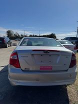 2010 FORD FUSION SEDAN 4-CYL, 2.5 LITER SE SEDAN 4D