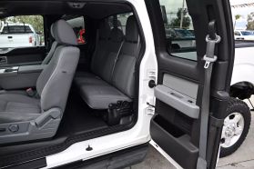 2011 FORD F150 SUPER CAB PICKUP V8, FLEX FUEL, 5.0 LITER STX PICKUP 4D 6 1/2 FT