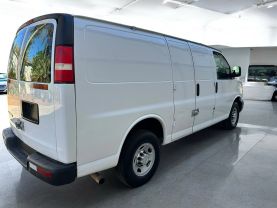 2014 CHEVROLET EXPRESS 2500 CARGO CARGO V8, VORTEC, 4.8 LITER VAN 3D