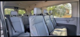 2019 FORD TRANSIT 350 WAGON PASSENGER V6, 3.7 LITER XLT W/MEDIUM ROOF W/SLIDING SIDE DOOR VAN 3D