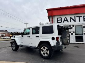 2017 JEEP WRANGLER UNLIMITED SUV V6, 3.6 LITER SAHARA SPORT UTILITY 4D